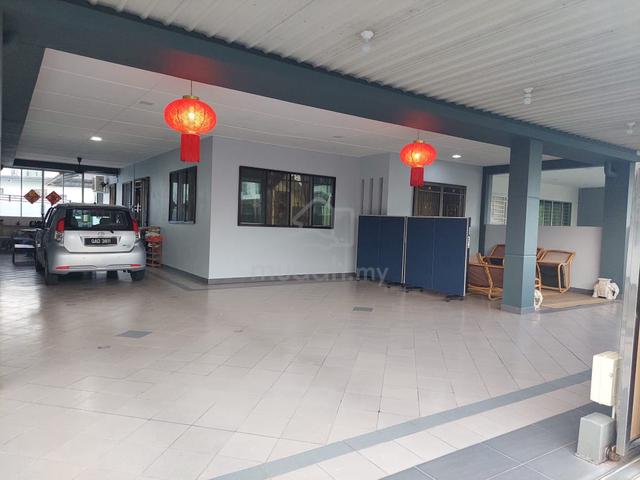 Stapok Selatan Double Storey Terrace corner For Sale 1