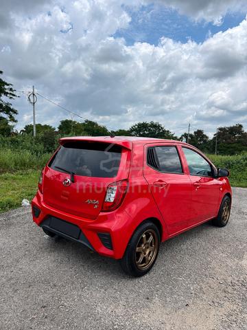 2021 Perodua AXIA 1.0 XTRA LAVA RED Direct Owner - 4