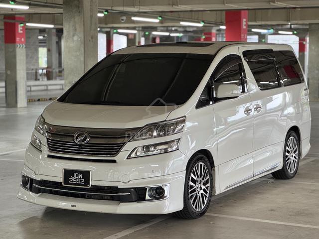 2014 Toyota VELLFIRE 3.5 V L-EDITION FACELIFT (A) - 5