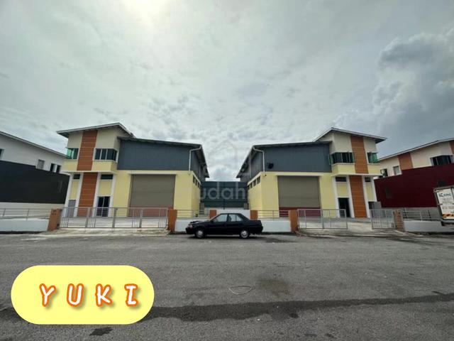 Light Industry Factory Asas Jaya 2unit Semi-D 6100sqft Bukit Mertajam 1