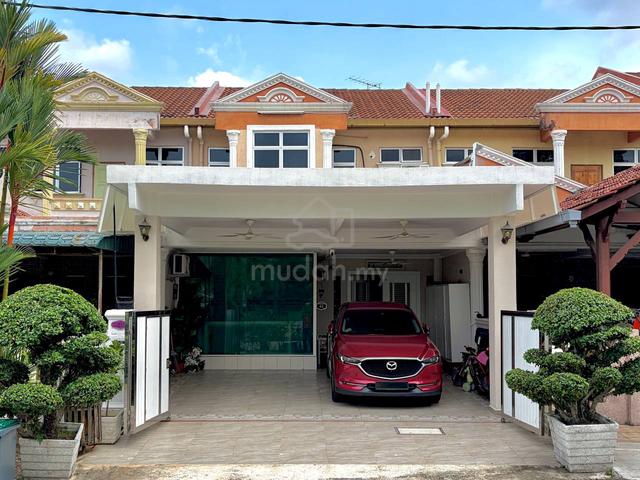 FACING OPEN! 2 STOREY HOUSE, TAMAN DESA INDAH, BANDAR BARU Nilai 1