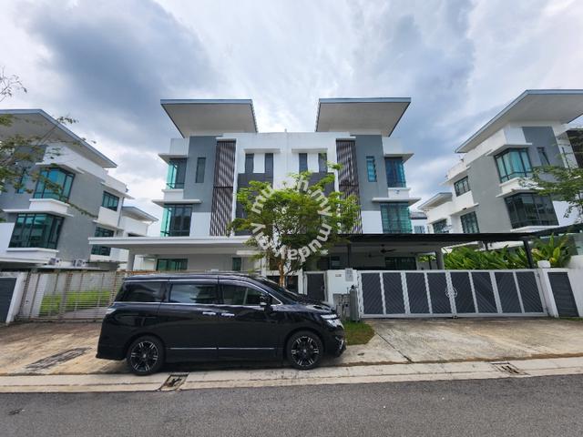 NEW FREEHOLD 3 Storey Semi Detached House Lambaian Residence Bangi Ukm 1