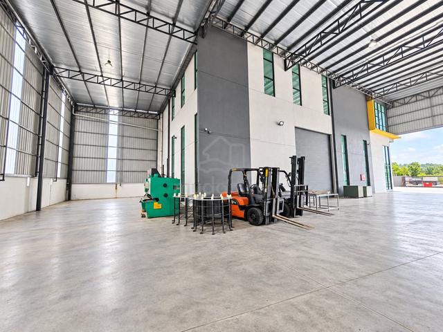 Cold Room Sg Puloh, Bukit Raja, Klang Utama Semi-D Factory For Rent 1