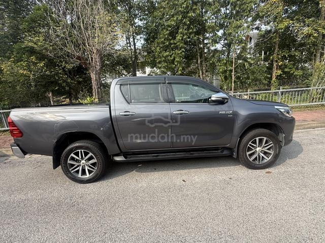 2017 Toyota HILUX 2.8 G VNT MY16 AN120 (A) - 2