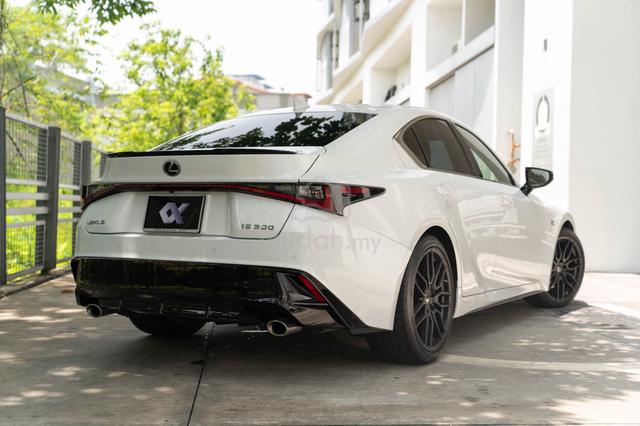 Lexus Is300 F Sport 2021 Unreg (Ultra White) - 2