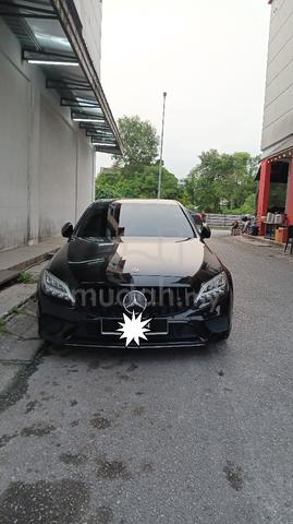 2019 Mercedes Benz C-CLASS 1.5 200 AVANTGARDE AMG - 1
