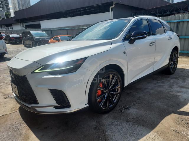 2024 LEXUS RX350 2.4T F-SPORT AWD NEW FACELIFt 5A - 3