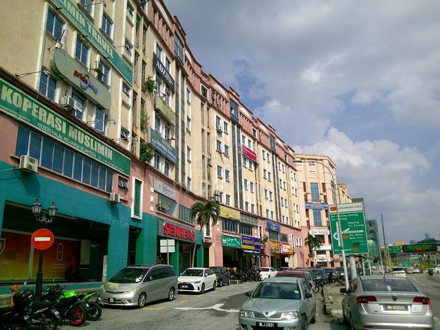Setapak Diamond Square Shop Unit Office Rent 1