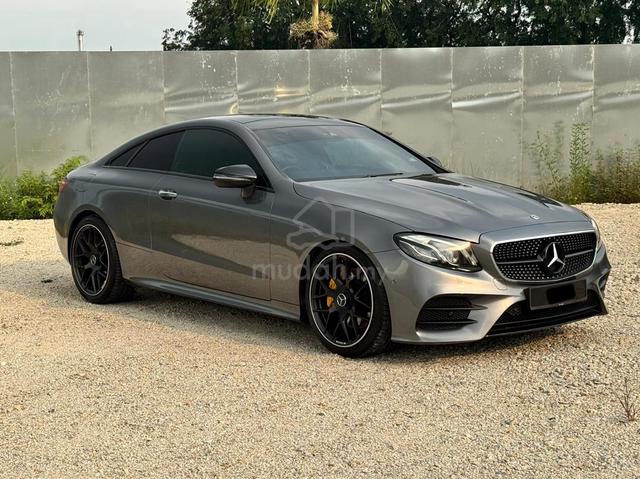 Mercedes Benz E300 COUPE AMG LINE Nice No Plate 94 - 3