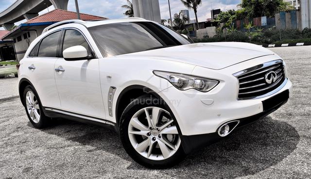 Infiniti QX70 3.7 PREMIUM (A) - 2