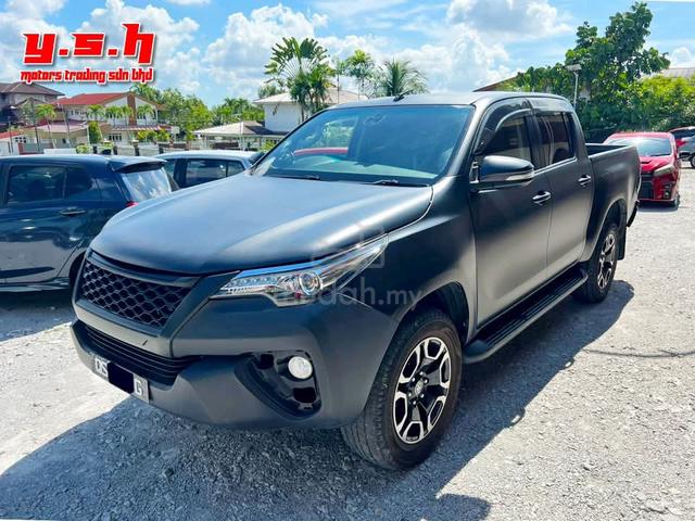 Toyota Hilux 2.8G 4X4 Auto 2016 - 2