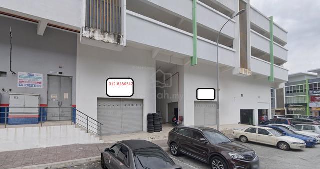 Kubika Kompleks GROUND FLOOR FACING ROAD HIGH CEILING BDR PUTERI BANGI 1