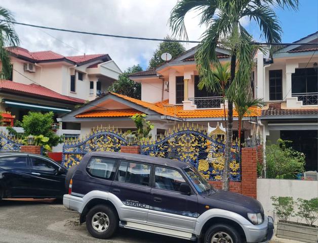 Semi-Detached House in Taman Bukit Indah, Langkawi For Sale 1