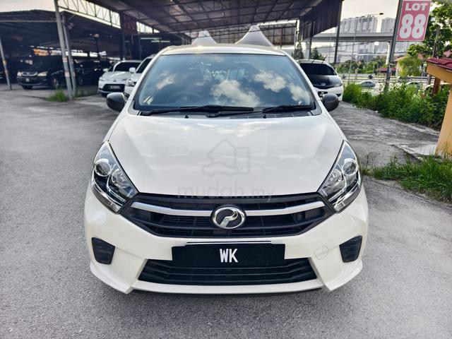 2023 PERODUA AXIA E (m) LOAN SENANG !! - 2