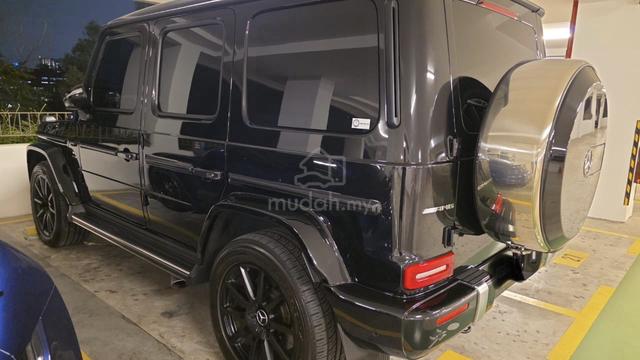 2019 Mercedes Benz G-CLASS 4.0 63 AMG MY18 W464 - 2