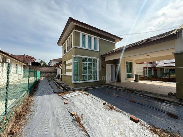 Melaka Taman Krubong Perdana Single Storey Bungalow House FREEHOLD 1