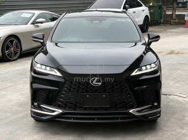 2023 Lexus RX350 F-Sport Red Interior / MEGA SPEC - 3