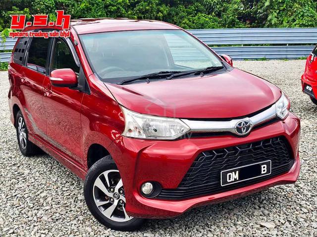 2016 Toyota AVANZA 1.5 S F654RM FACELIFT (A) - 2