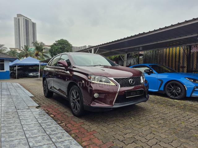 2013 Lexus RX350 3.5 F-SPORT FACELIFT (A) - 2