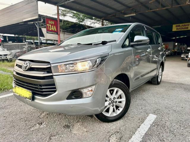Toyota INNOVA 2.0 E (A) G, Full loan Year 2019 - 1
