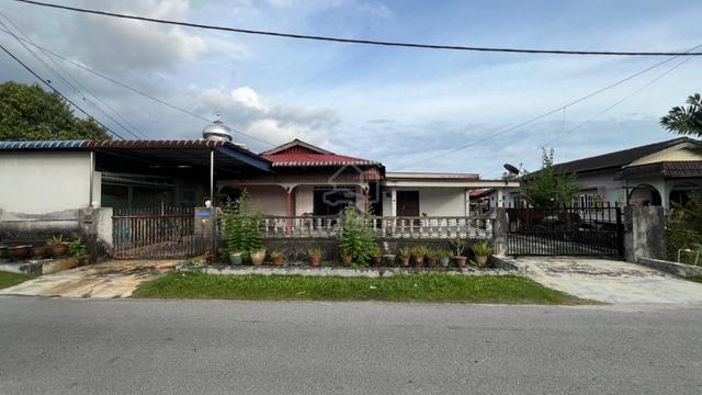 SALE🤗Leasehold Big Land Larut Tin Simpang Get 2 houses in one land 1
