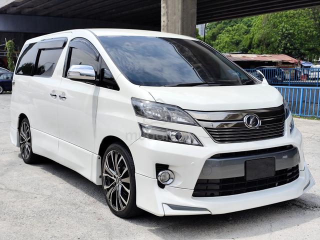  2012 Toyota VELLFIRE 2.4  ZG FACELIFT (A)PILOT SEAT - 3