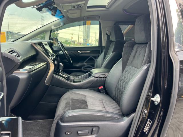2017 Toyota VELLFIRE 2.5 ZG (A) PILOT SEAT - 5