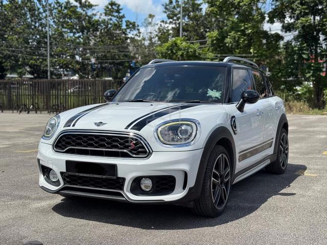 2019 Mini COUNTRYMAN 2.0 JOHN COOPER WORKS - 5