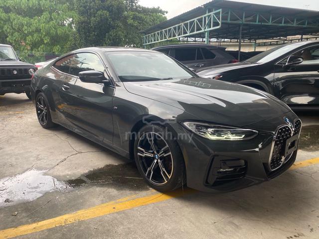 2021 Bmw 420i 2.0 COUPE Camera P/Boot P/Shift 5B - 2