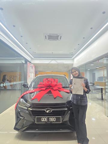 New Perodua Axia Baru Ready Stock Rebate Freegift - 4