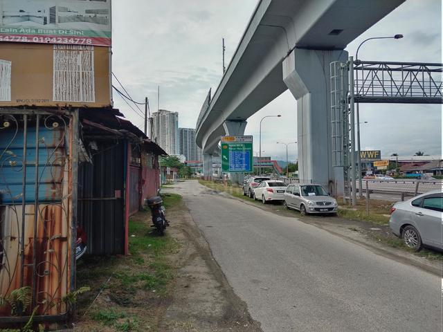 Tanah untuk disewa. Batu 10, Jalan Cheras Kajang. 30 m dr jalan besar 1