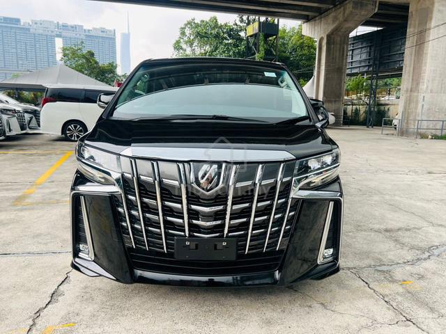 2021 Toyota ALPHARD 2.5 S 7Seat Blk Interior UNREG - 5