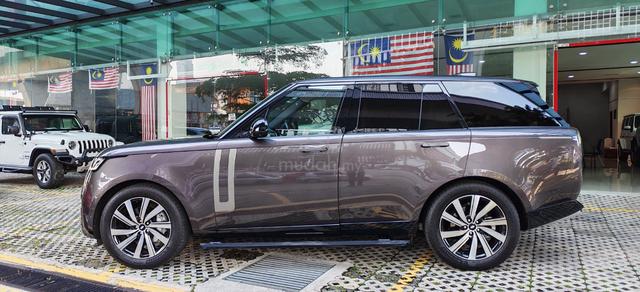2023 Land Rover RANGE ROVER 3.0 VOGUE P400 SE - 3