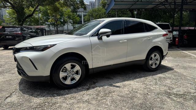 2021 Toyota HARRIER 2.0 S (A) ORI 23K KM F/WRTTY - 2