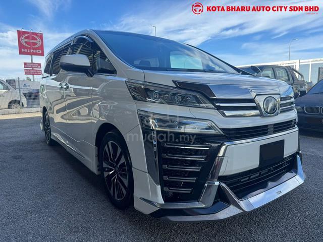 Toyota VELLFIRE 2.5 ZA EDITION (A) Tahun 2018 - 3
