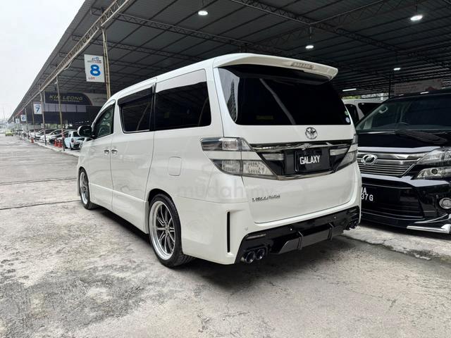 2013/16 Toyota VELLFIRE 2.4 GOLDEN EYES SUNROOF - 4