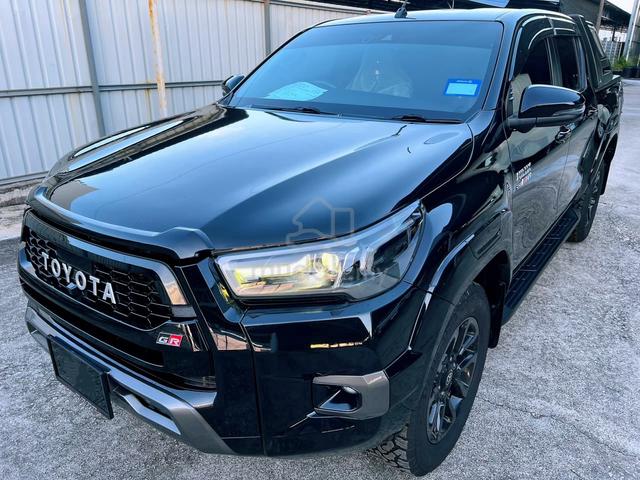 2023 Toyota Hilux 2.8 ROGUE 4WD (A) 1Owner McmBaru - 2