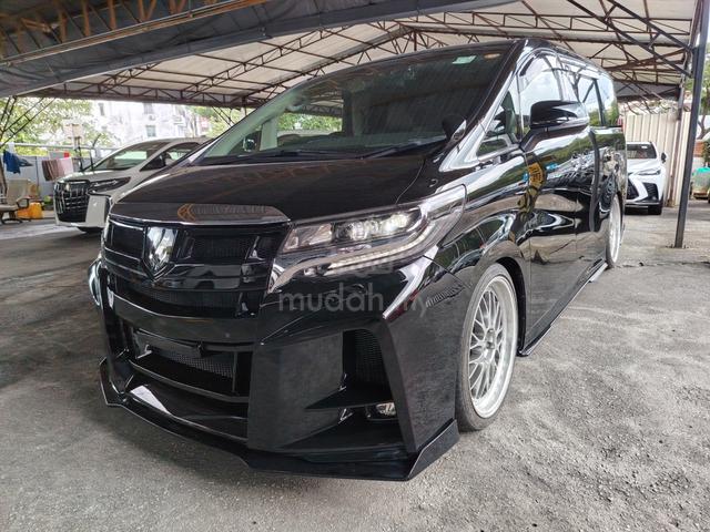2023 Toyota ALPHARD 2.5 SC UNREG,BODYKIT,GRADE 5A - 2