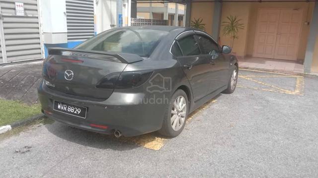 2011 Mazda 6 2.0 FACELIFT (A) - 2