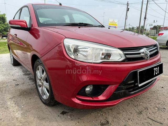 Proton SAGA 1.3 STANDARD CVT (A) - 2018 LOAN PENUH - 1