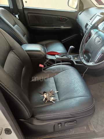 2013 Toyota Hilux 3.0G KUN26 - 3