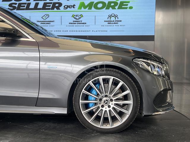 2018 Mercedes Benz C350E 2.0 AMG LINE BURMESTER - 3