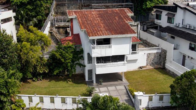 PRESTIGIOUS HILLTOP BUNGALOW ‼️ Taman Desa Kuala Lumpur 1