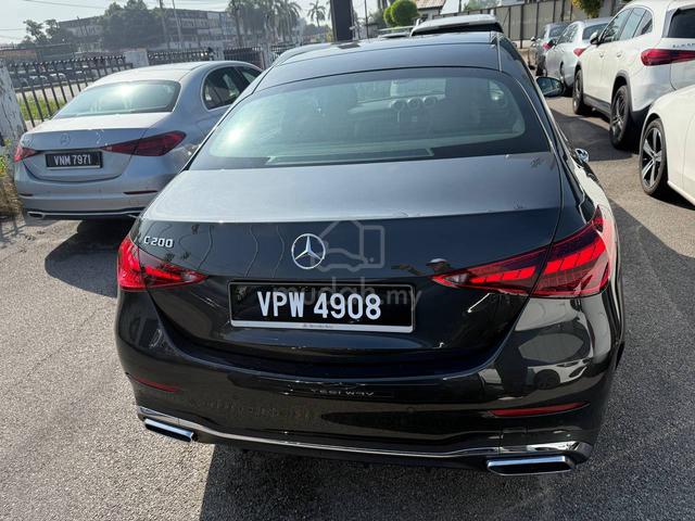 2025 Mercedes Benz C200 1.5 AMG LINE MY25 W206 (A) - 4