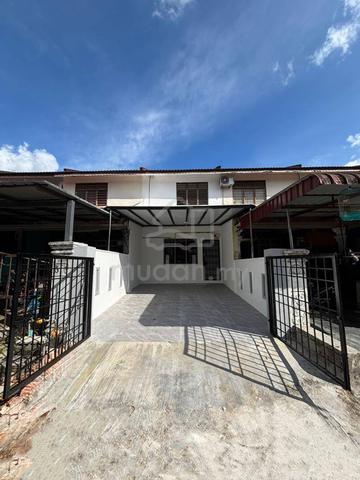 rumah dijual jalan cengal bandar putra kulai 1