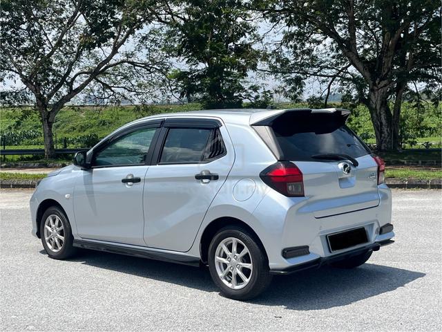 2025 Perodua AXIA 1.0 X MY23 D74A (A) - 4