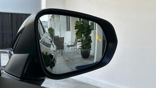2023 Lexus NX250 2.5 VER L B-KIT P-ROF BSM HUD BLK - 5