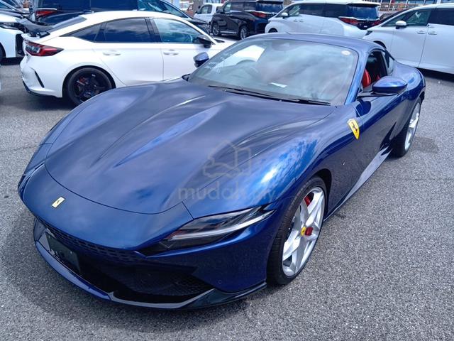 2023 BOOKNOW NEW Blue Ferrari ROMA 3.9 - 3