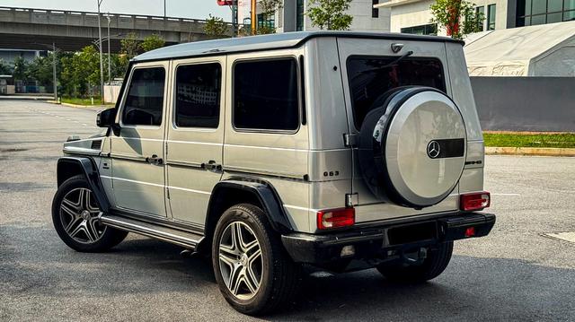 2014 Mercedes Benz G63 AMG (CBU) 5.5 (A) - 4