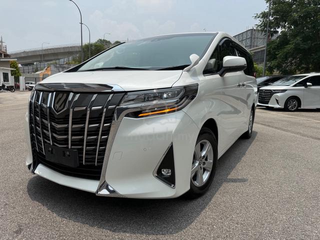 2022 Toyota ALPHARD 2.5 X 8 SEATER - 3